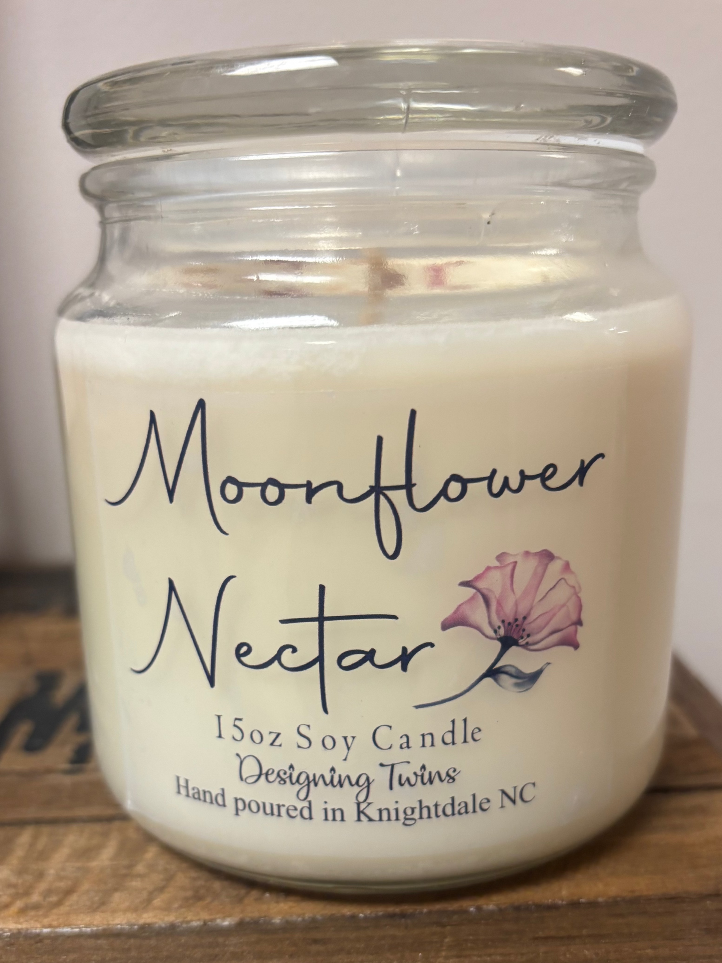 Moonflower Nectar-15 oz Jar Candle