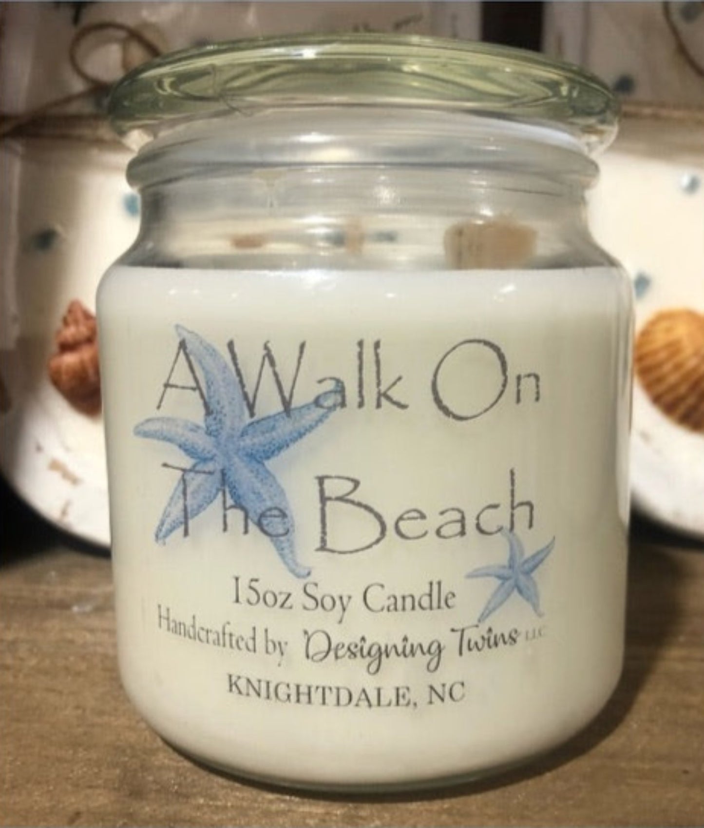 A Walk on the Beach-15oz Soy Candle