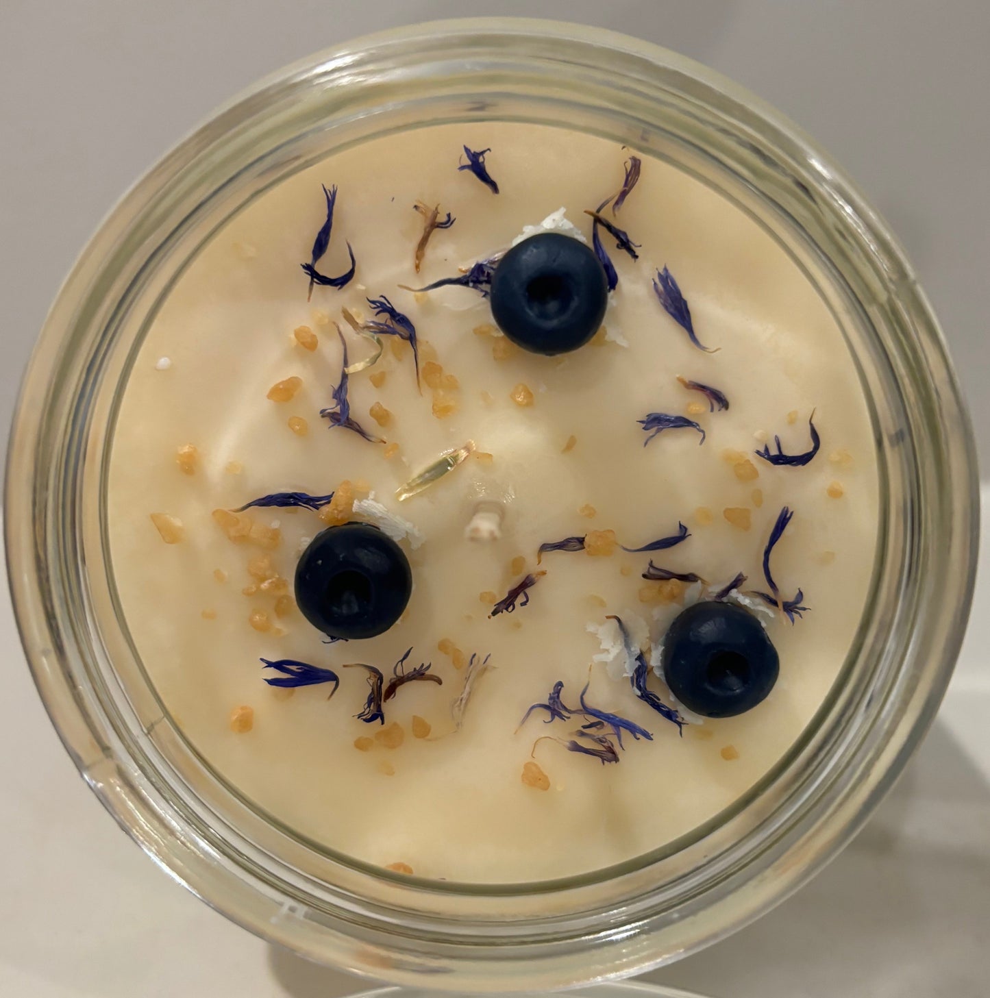 Blueberry Cobbler- 15oz Soy Candle