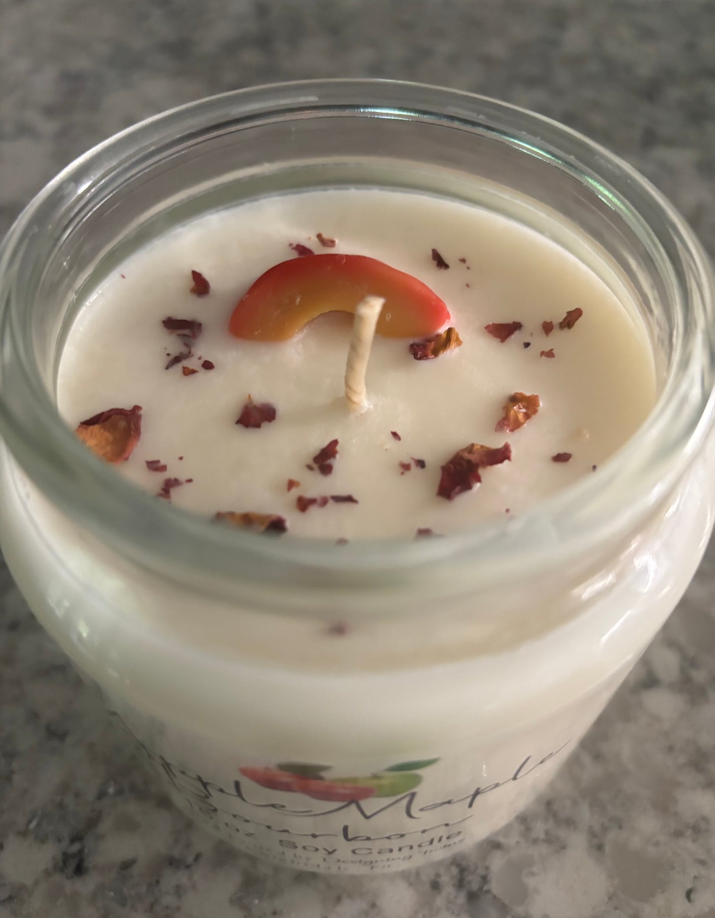 Apple Maple Bourbon-15oz Soy Candle