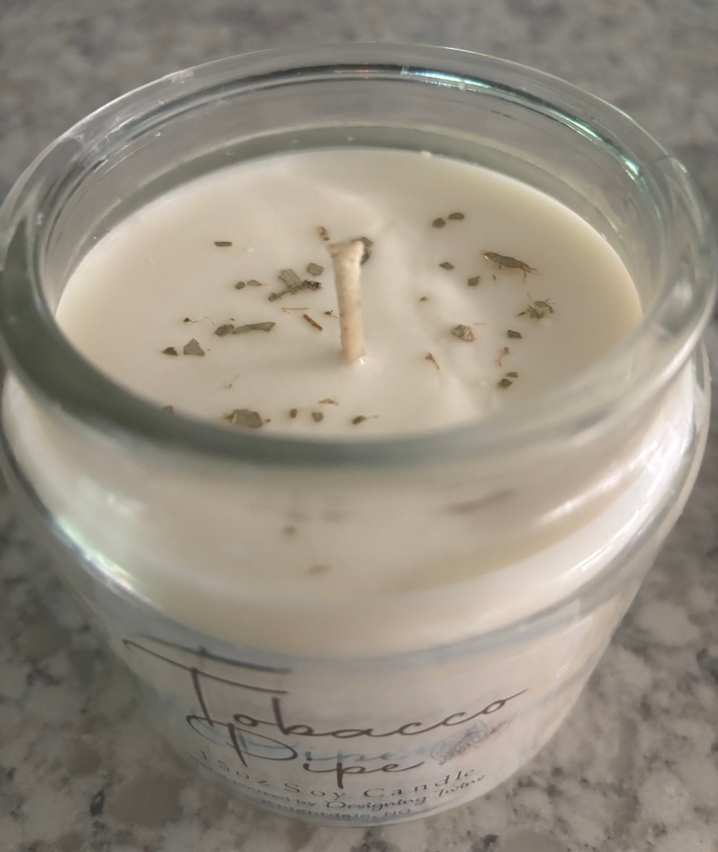 Tobacco Pipe-15oz Soy Candle