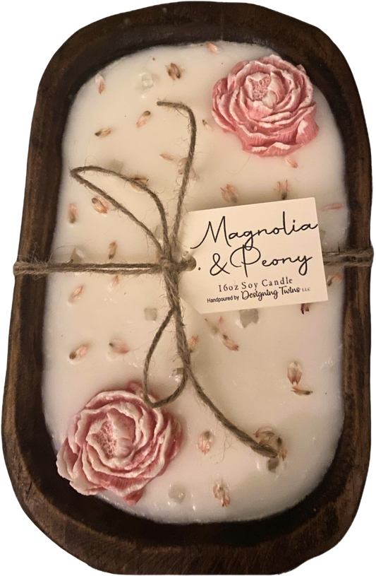 Magnolia & Peony